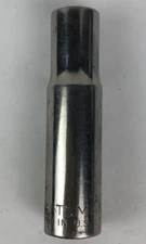 Craftsman 3/8" 6 Point 3/8" Drive Deep Socket Inverted G 43333 Made In USA