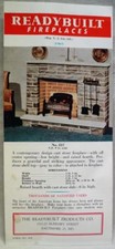 READYBUILT FIREPLACE COMPANY ADVERTISING SALE...