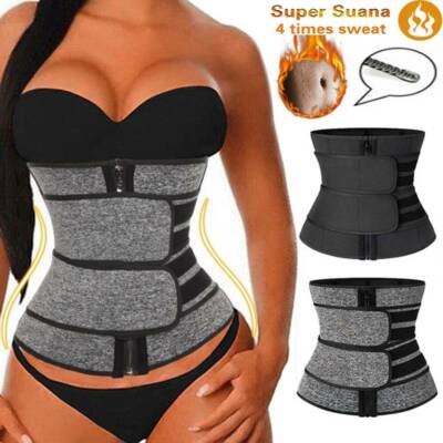 Womens Fajas Para Adelgazar Reductoras Abdomen De Ejercicio y Para Mujer Hombre