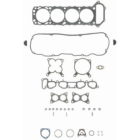 FEL-PRO HS 9966 PT-2 Engine Head Gasket Set For 1992-1996 Chevrolet Corvette - View #10