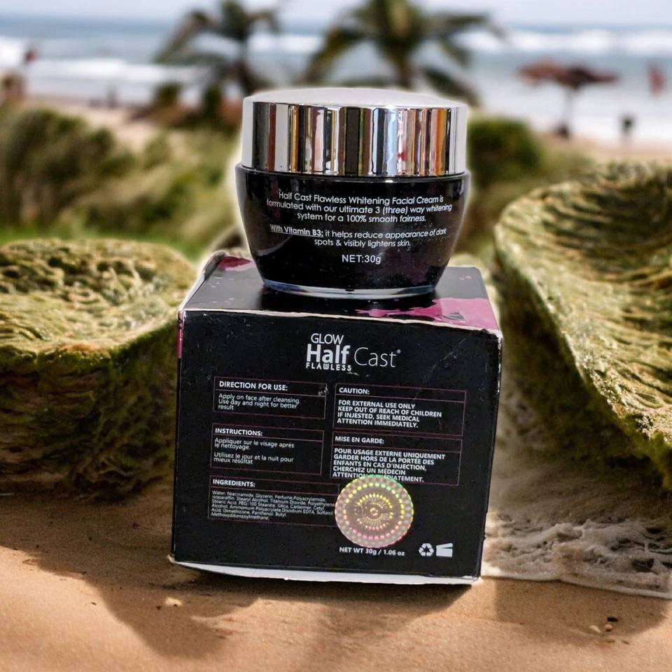 Glow Flawless Beauty Facial Cream 30g - Image 4 of 4