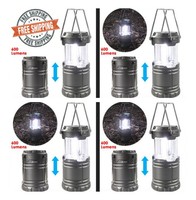 Swat Tactical Collapsible Camping Lantern Brightness A Mile Away 600 Lumens 4 Pk Swat Tactical Collapsible Camping Lantern Brightness A Mile Away 600 Lumens 4 Pk
