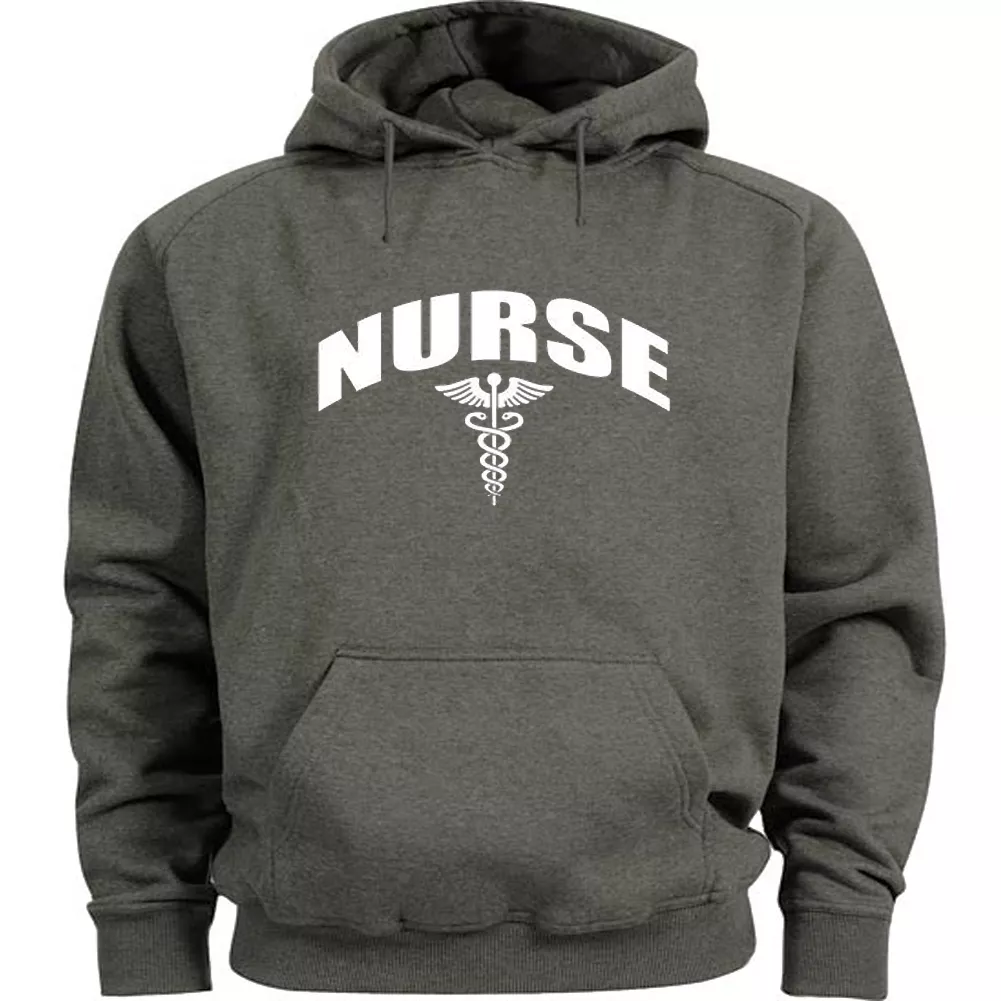 Nursing hooded deals sweatshirt
