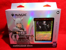 MTG Final Fantasy Collector s Edition Commander Deck Scions Spellcraft