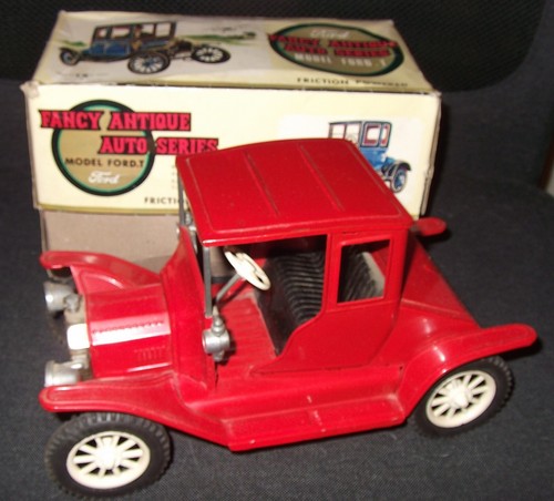 Ford Fancy Antique Auto Series Model Ford T 70er Jahre ? - Made in Japan