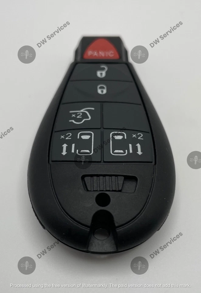 ¡NUEVO! OEM Genuino Volkswagen ROUTAN Entrada sin llave Mando a distancia FOBIK IYZ-C01C Foto 3 de 4
