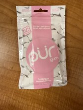 PUR Gum  Aspartame Free Chewing Gum  100 Xylitol,55 Pieces Pack of 1,3,6,12 
