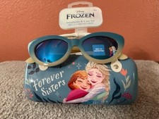 Disney s Frozen Girls Sunglasses & Case Set--Ages-3+ PRICE DROP-$3.00