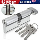 <!--F#f_0-->Thumb Turn Cylinder Lock High Security UPVC Door Lock Barrel Profile Lock 3 Keys<!--F/-->