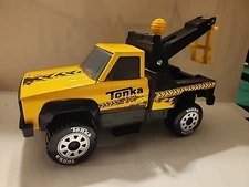 Tonka - Steel Classics Tow Truck
