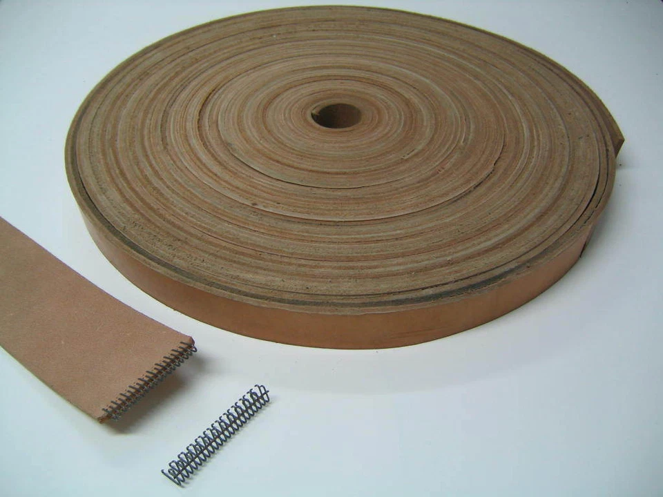 Leder Antriebsriemen Transmission Treibriemen Lederriemen Flachriemen 30 mm NEU  - Bild 1 von 2