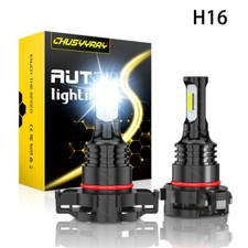 5202 Led Fog Light Bulbs 6000k White For Chevrolet Silverado 1500 2008-2015 2x
