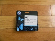 2026 GENUINE HP #91 Photo Black/Lt Gray PRINTHEAD C9463A DESIGNJET Z6100 SEALED