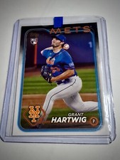 2024 Topps GRANT HARTWIG #130 Rookie Card