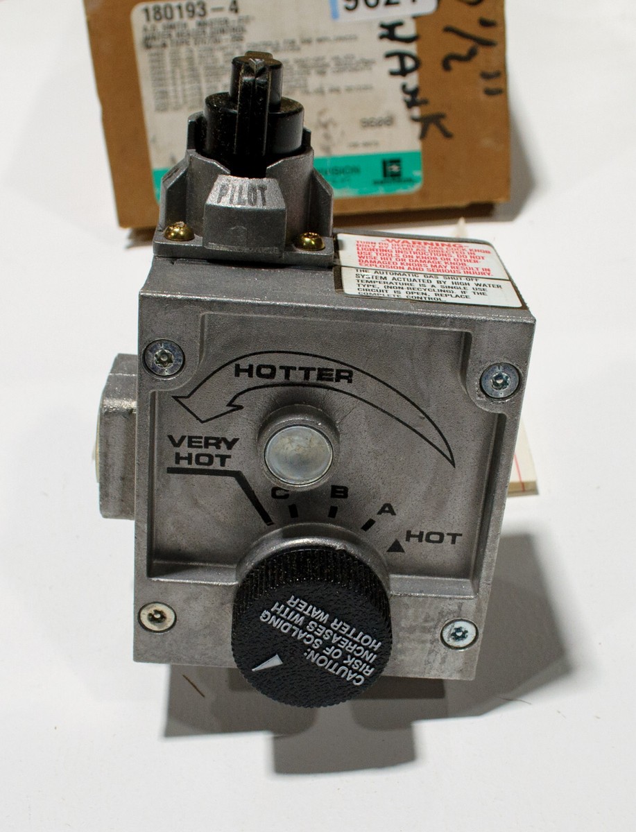 White Rodgers 180193-4 Hot Water Heater Control AO Smith 37C73U