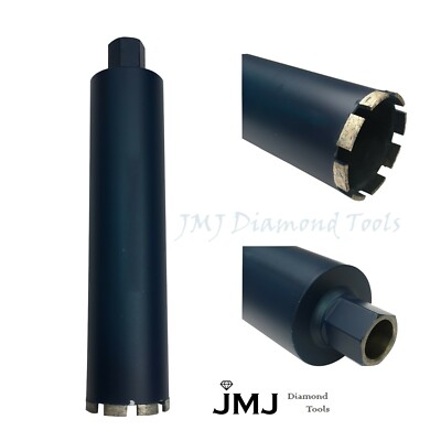5pack: 3 1/4-inch Super Plus Diamond Core Bit Drilling Concrete Asphalt Wet/Dry