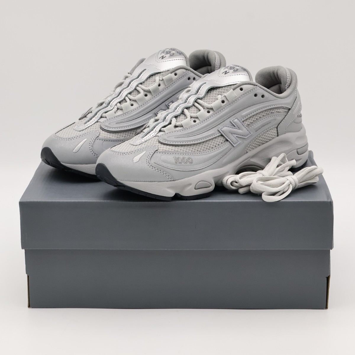 M1000TE New Balance 1000 Grey Reflective (Men's) | eBay M1000TE New Balance 1000 Grey Reflective (Men's) | eBay