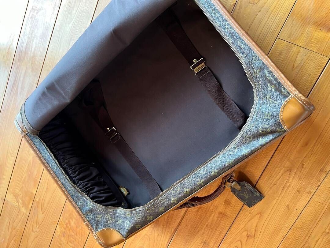 Louis Vuitton Rare Monogram Pullman Vertical Trolley Garment Suitcase Bag  240162