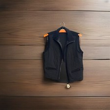 Giorgio Armani Weste Damen schwarz Gr.44, Vintage