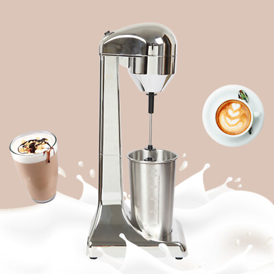 Commercial Electric Milk Shaker Maker Drink Mixer Smoothie Milk Shake Machine