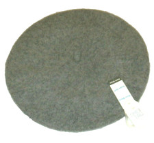 New Womens Gray Wool Blend Beret Time and Tru...