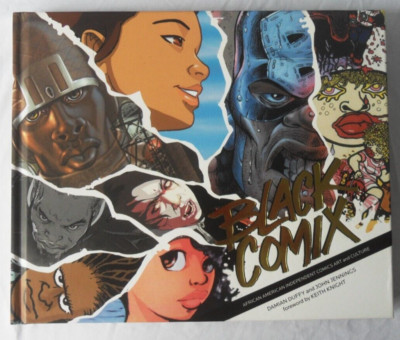 Black Comix: African American Independent Comics, Art & Culture by Damian Duffy
