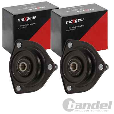 2X MAXGEAR DOMLAGER VORNE BEIDSEITIG PASSEND FÜR HYUNDAI ACCENT GETZ