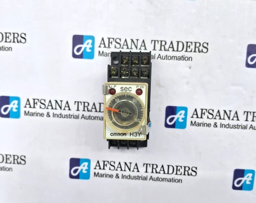 OMRON | H3Y-4 | 24VDC | SEC | TIMER WITH BASE