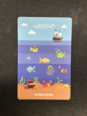 ATEEZ YUNHO WORLD EP FIN WILL US POP UP EXCLUSIVE PHOTOCARD | eBay
