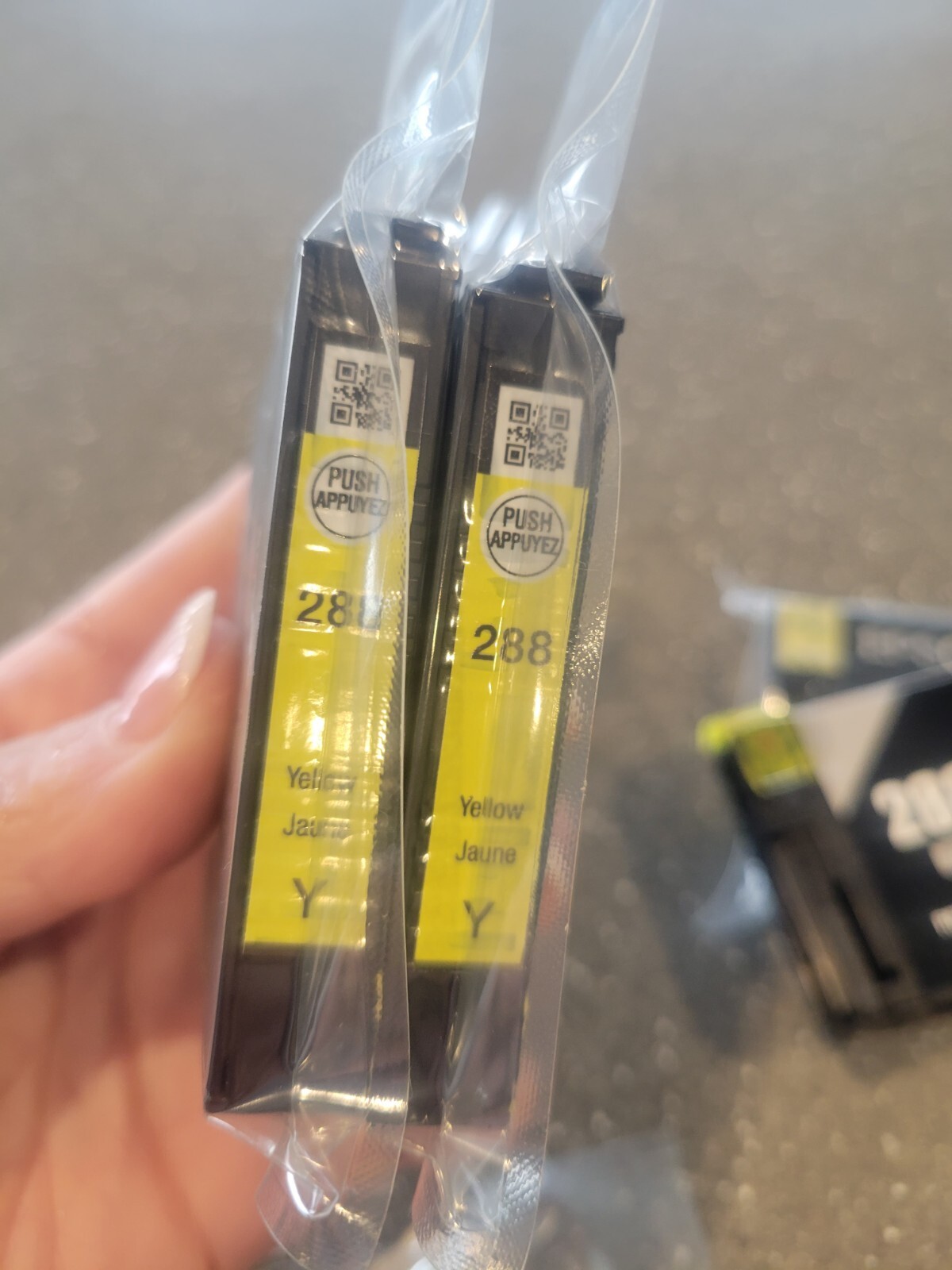 Lot of 5 epson printer ink cartridges 288xl eBay