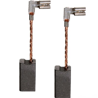 Kohlebürsten für Metabo Diamanttechnik Mauernutfräse MF E 1125 S / MFE1125 