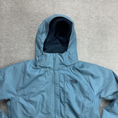 THE NORTH FACE Damen Jacke Winterjacke Gr. L DryVENT Windbreaker 28405 Blau - Bild 2 von 11