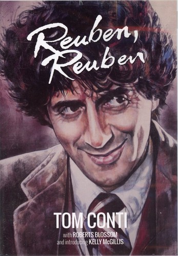 "Reuben, Reuben" DVD Film w/ Tom Conti & Kelly McGillis*Brand New ShrinkSealed*