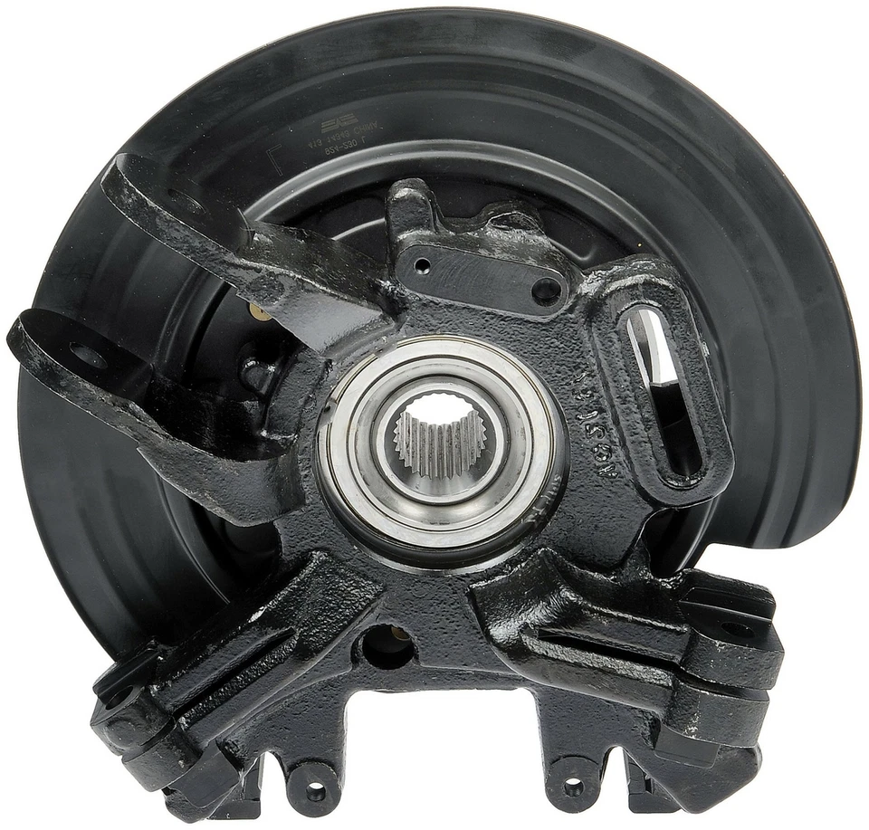 Conjunto de cojinete de rueda y buje Mercury Mountaineer 2002-2005 Rr izquierdo Dorman Foto 3 de 4