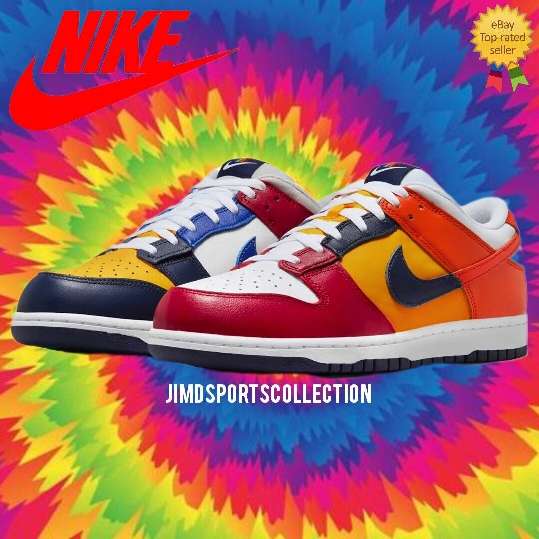 Nike Dunk Low QS CO. JP What The 2024 Men's Size 12.5 IB2051 Nike Dunk Low QS CO. JP What The 2024 Men's Size 12.5 IB2051