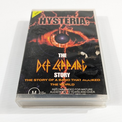 Hysteria: The Def Leppard Story VHS - Bild 7 von 9