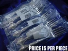 LUNT DELACOURT STERLING SILVER SALAD FORK - UNUSED CONDITION