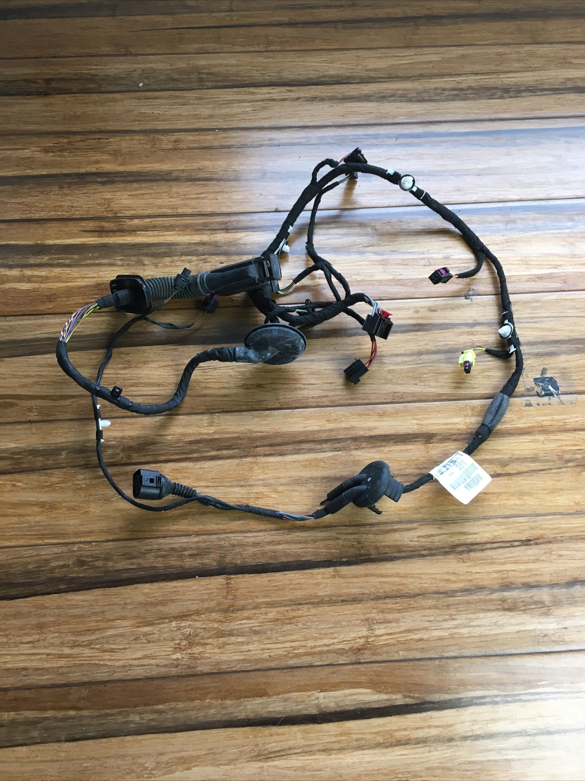 12-15 Audi A6 Front Left Driver Door Wiring Harness OEM 4G5971029 