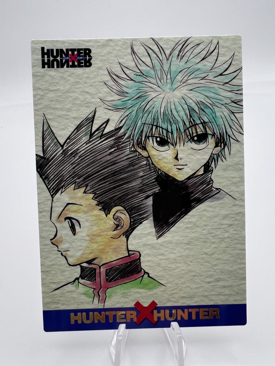 Hunter X Hunter Carddass Masters Gon & Killua SP2 Bandai 2000