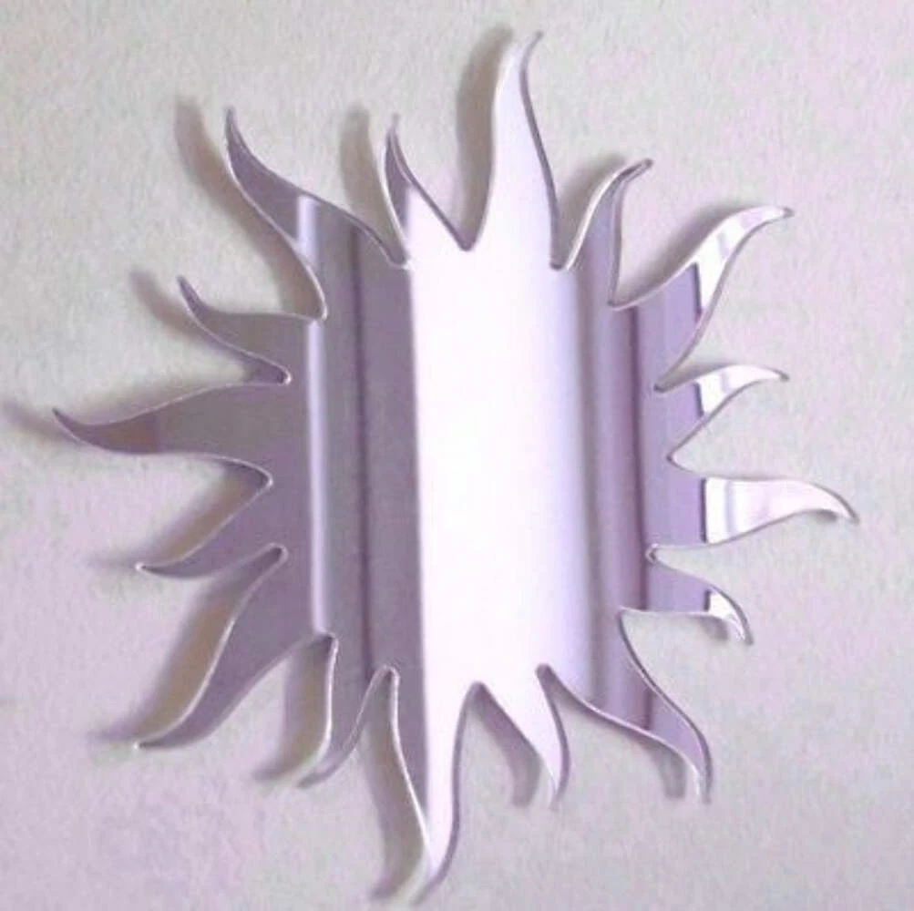 Set di 4 acchiappasole per pittura a diamante, per bambini, fai da te, per adulti, colibrì, farfalle, campanelli a vento, finestre, giardino