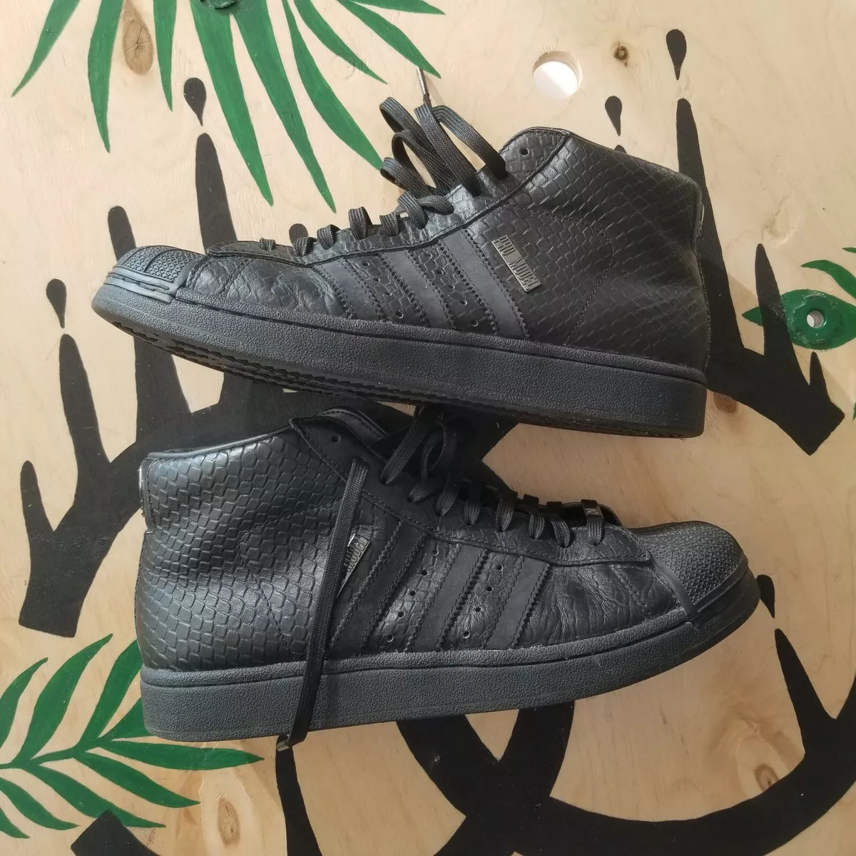 Adidas superstar hotsell pro model black
