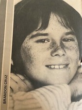 Brandon Cruz, Full Page Vintage Pinup