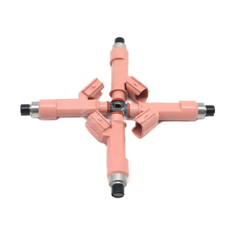 Juego de 4 inyectores de combustible 23250-21091 para Toyota Prius C 2012-2016 1,5 L 2325021091 Foto 4 de 4