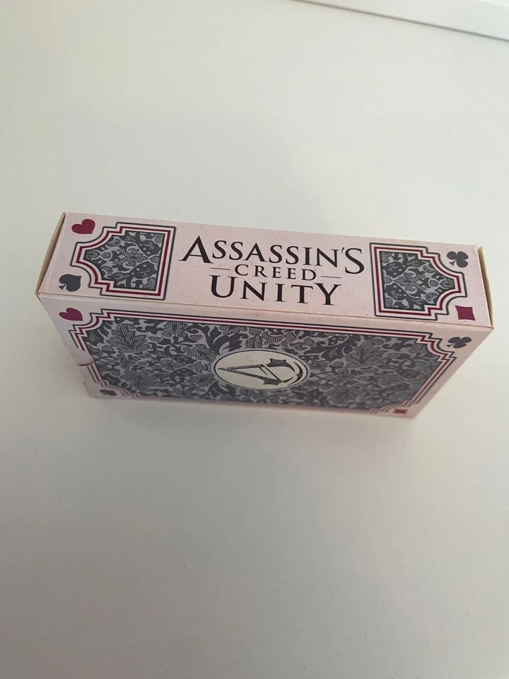 Assassins Creed Unity - PokerCards Full Set, hand designed poker cards - Bild 3 von 4
