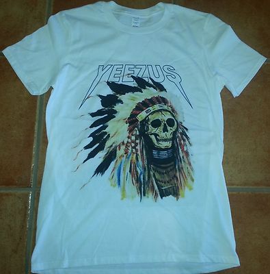 Kanye West Yeezus T shirt Small, Medium 