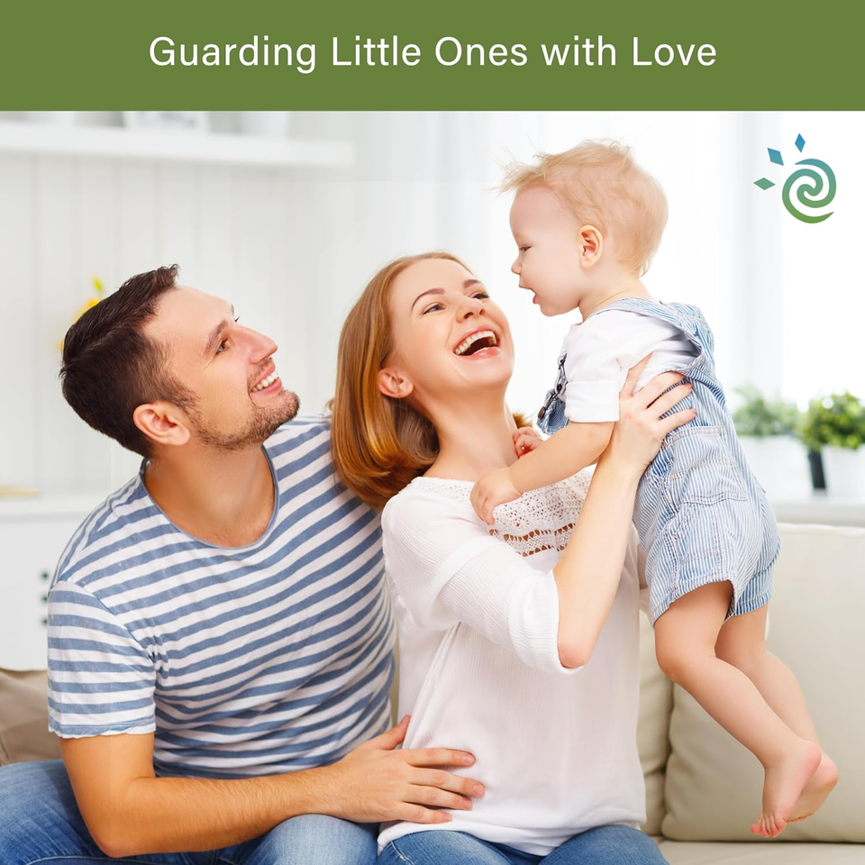 Child Proof Door Knob Covers, Toddler Door Locks, Baby Proof Safety,4