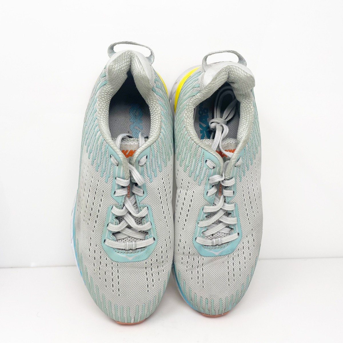 Hoka One One Womens Clifton 5 1093756 VBWI Gray Running Hoka One One Womens Clifton 5 1093756 VBWI Gray Running