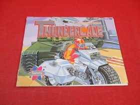 Thundercade (Nintendo Entertainment System, 1989) NES Near Complete w/Box manual