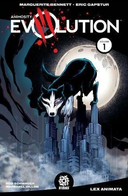 Animosity: Evolution Vol. 1, Bennett, Marts 9781935002680 Fast Free Shipping..