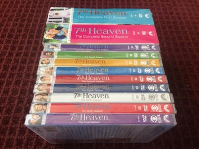 7th Heaven: The Complete Series (DVD, 2010, 61-Disc Set,) *Brand